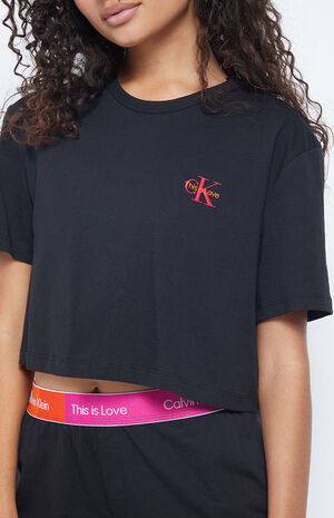 Cropped Logo T-Shirt image number 2