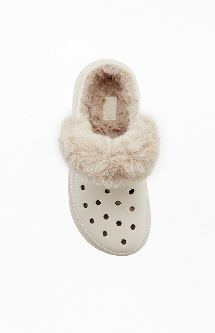 Crocs classic mammoth luxe sales clog grey