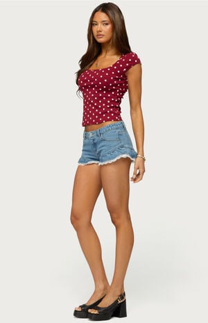 Mookie Polka Dot Top image number 4