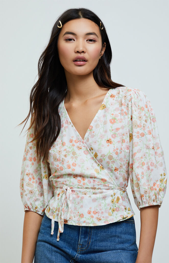 Salsa Wrap Top