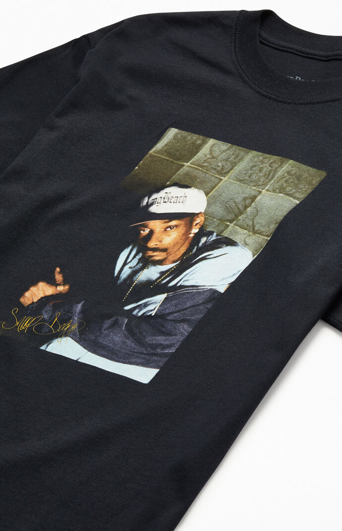 Snoop Dogg Photo T Shirt Pacsun