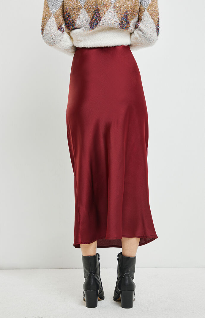 Bella Midi Slip Skirt
