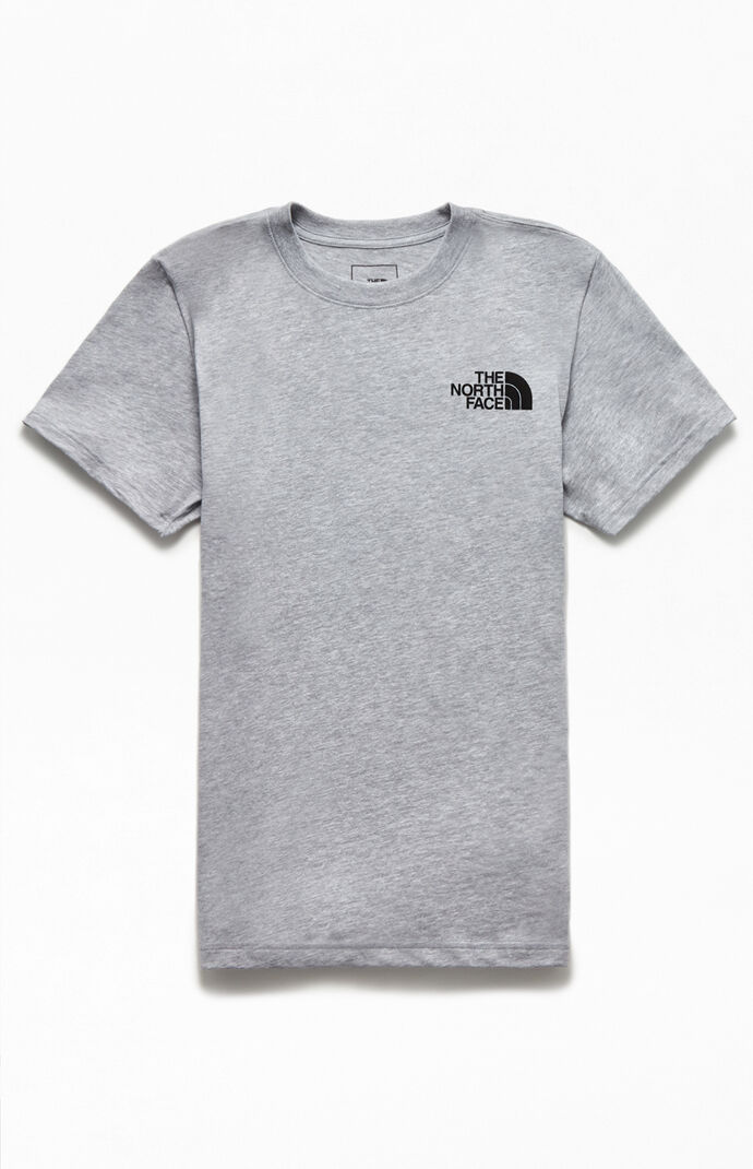 Gray Red Box T-Shirt
