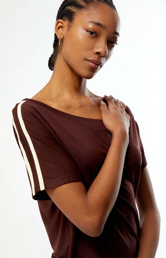 Your Favorite Jade Off-The-Shoulder Top