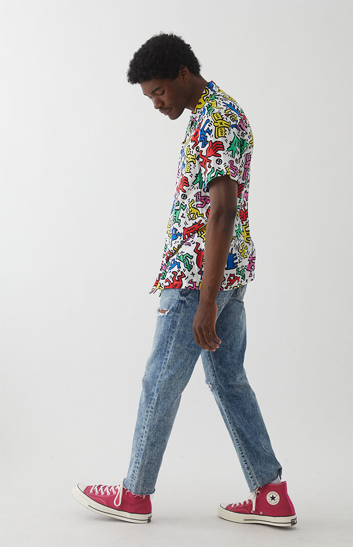 Keith Haring Camp Shirt