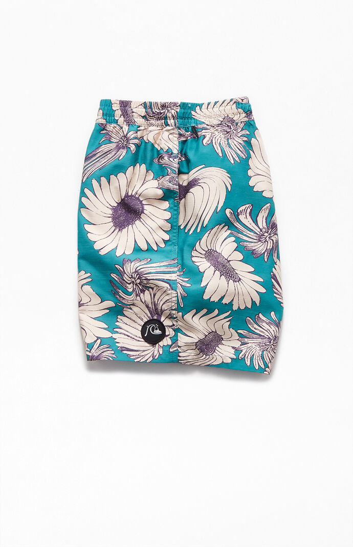 No Destination 16" Swim Trunks