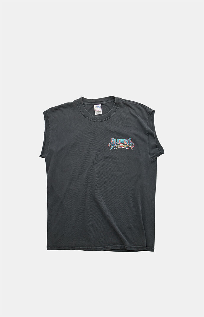 PS VINTAGE 2000s Alabama American Farewell Graphic Tank Top