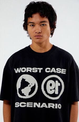 Over Boxy Cropped T-Shirt image number 2