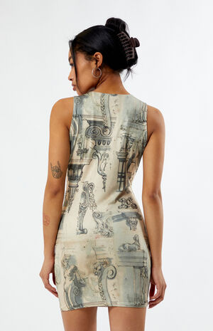 x PacSun Oeuvre Mini Dress image number 4
