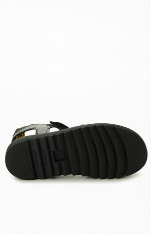 Kids Black Klaire Sandals image number 4