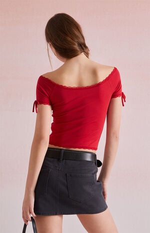 Paloma Off-The-Shoulder Top image number 3