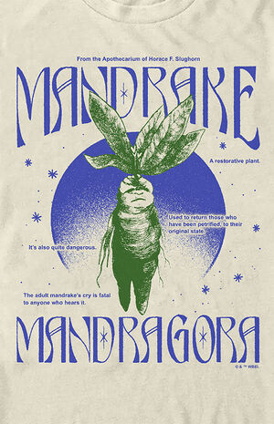 Mandrake Mandragora T-Shirt image number 2