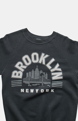 90s Brooklyn New York Crew Neck Sweatshirt image number 2