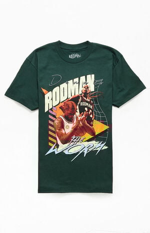 dennis rodman tee