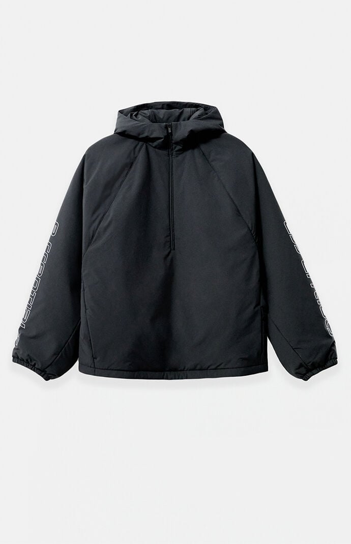 Fear of God Vintage Black Half-Zip Anorak Jacket