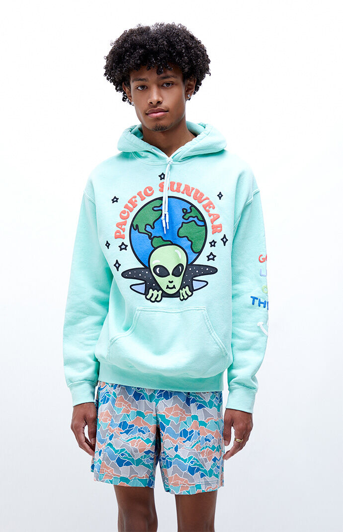 Rick and morty hoodie pacsun best sale