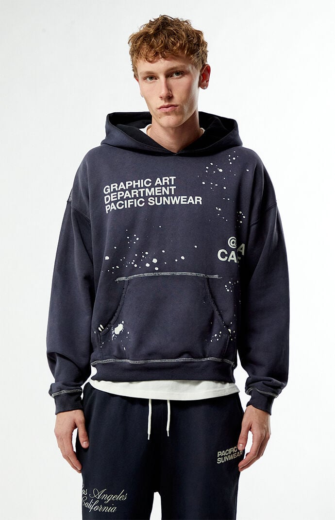 Pacsun Terrain Heavyweight Hoodie