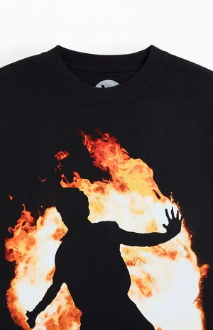 Metro Boomin Fire T-Shirt image number 3