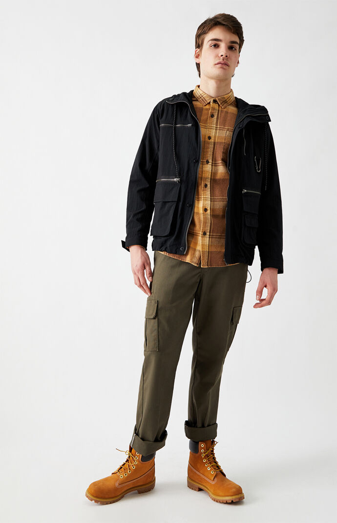 Nylon Tactical Jacket
