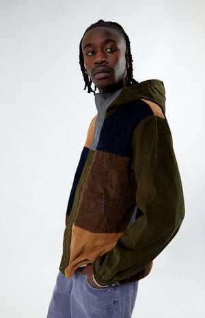 Contrast Cord Mountain Jacket image number 3