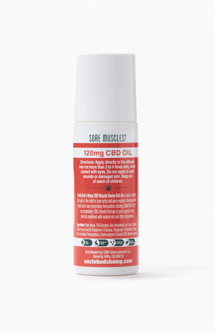 120mg CBD Muscle Revive Roll-On