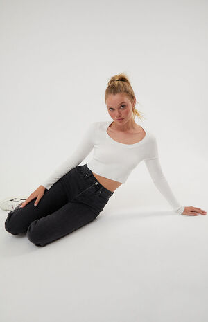 Natalie Cropped Sweater image number 4