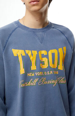 Mike Tyson Catskill Boxing Club Crew Neck Sweatshirt image number 2