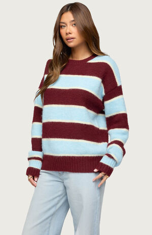 Conrad Striped Knit Sweater image number 2