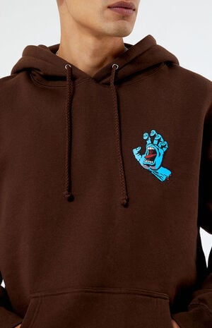 Screaming Hand Hoodie image number 3
