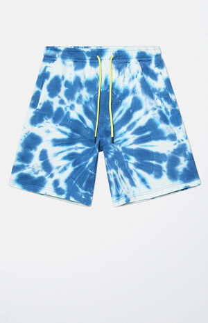 Marty Shibori Tie Dyed Shorts image number 1