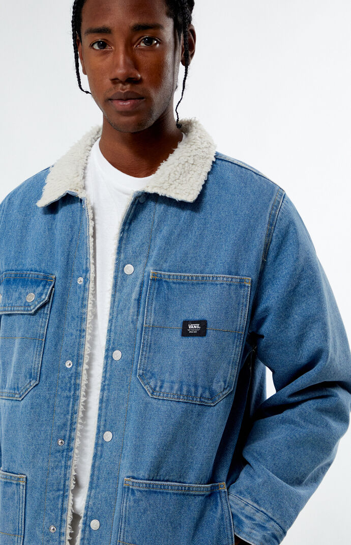 Vans Drill Chore Denim Jacket | PacSun