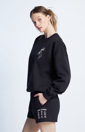 Angel Number Sweat Shorts image number 3