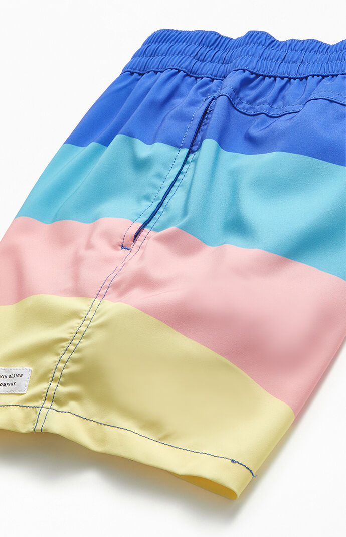 Side Horizon 15" Swim Trunks