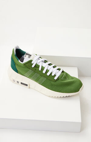 Green Geodiver Primeblue Shoes image number 1