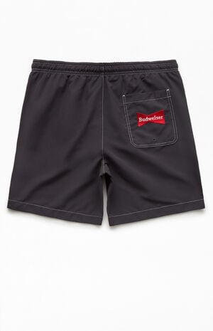By PacSun Crown 6.5" Swim Trunks image number 2