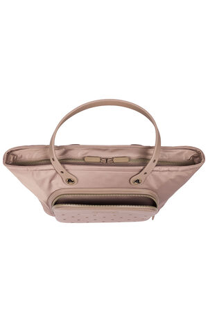 Latte Large Pocket Tote Bag image number 7
