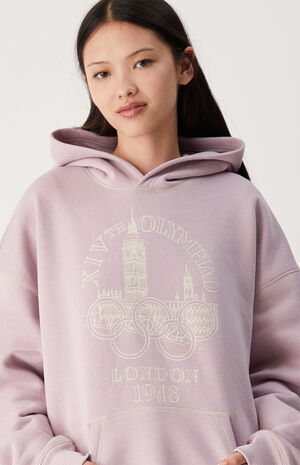 London Oversized Hoodie image number 4