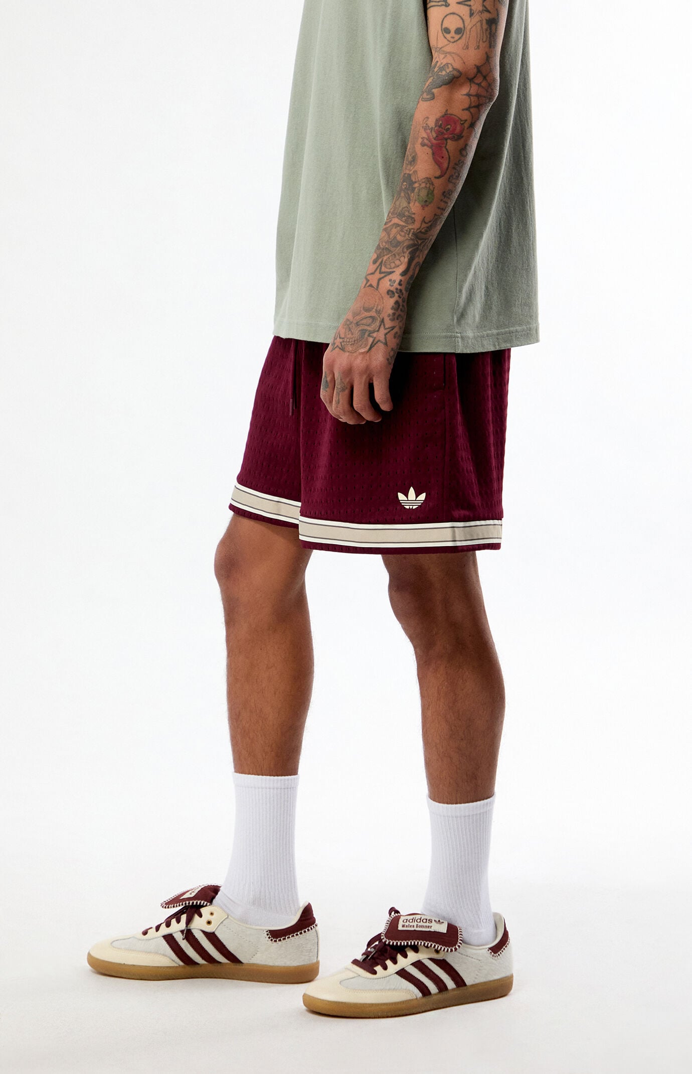 adidas Originals Sideline Basketball Shorts