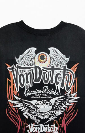 Genuine Riders Logo Boxy T-Shirt image number 4
