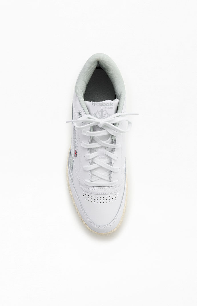 White Club C Mid Shoes