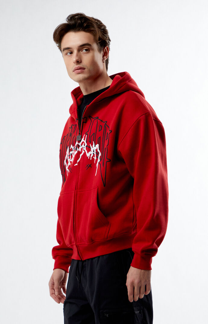 Nightlab London Full Zip Hoodie | PacSun