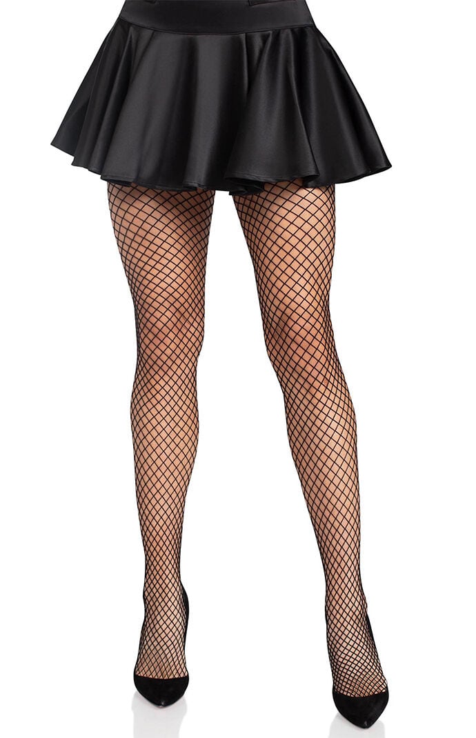 Leg Avenue Gaia Spandex Net Industrial Tights