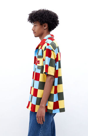 By PacSun Happy Hour Camp Shirt image number 3
