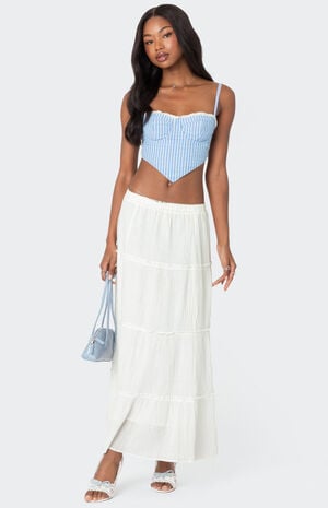 Puckered Triangle Corset image number 2