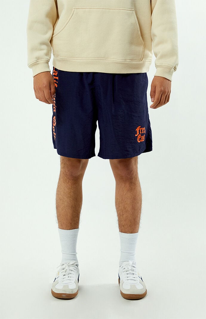 Free & Easy Cali Gold 6.5" Swim Trunks