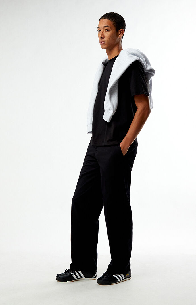 Dickies Black 248 Loose Fit Pants | Pacsun