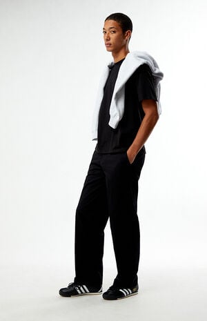 Black 248 Loose Fit Pants image number 4
