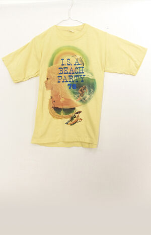 Upcycled Beach Party 78 T-Shirt image number 1