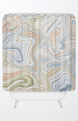 Jacqueline Maldonado Sway Shower Curtain image number 1