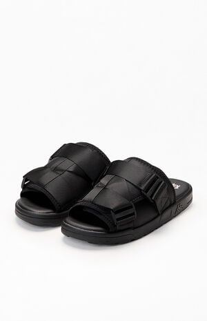 Black Authentic Bastian 1 Slide Sandals image number 2